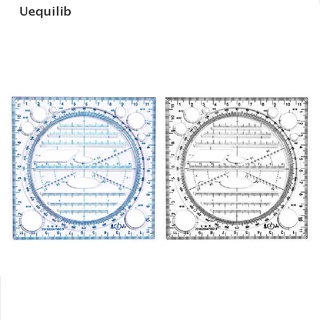 【Uequilib】ไม้บรรทัด แม่แบบวาดภาพ อเนกประสงค์ สําหรับวาดภาพ ออกแบบศิลปะ