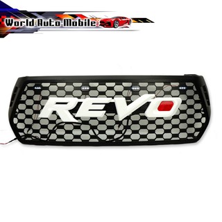 กระจังหน้า V2 Toyota  Hilux Revo Rocco ปี 2018 - 2019