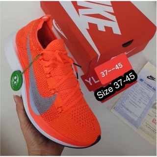 Nike Zoom Vaporfly4% 2019 โรงงานผลิตไม่ผ่านQC