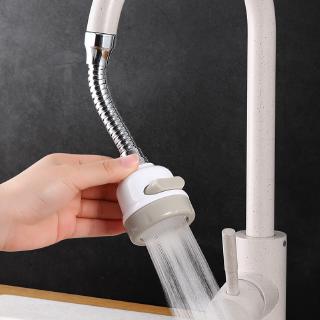 ญี่ปุ่น lissa faucet ป้องกันการสาดหัวกรองยาว extender บ้านครัวประหยัดน้ำ booster หัวฝักบัว