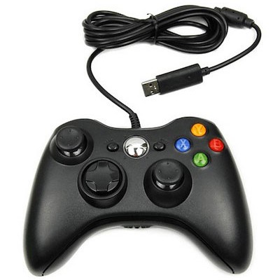 จอย Xbox 360 มีสาย ใช้เล่นกับคอม PC FIFA Online [Xbox 360 Wire Controller] [จอยคอม Xbox] [จอย X-Box 360]