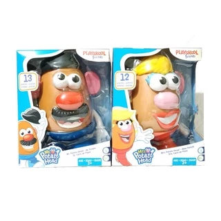 ทอย สตอรี่ ตุ๊กตา มิสเตอร์ และ มิสซิส โปเตโตเฮด ลิขสิทธิ์แท้ ฮาสโบร Toy Story Mr. & Mrs. Potato Head สูง 19ซม. Hasbro