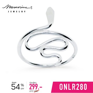 Memorine Jewelry แหวนเงินแท้ 925 : ONLR280