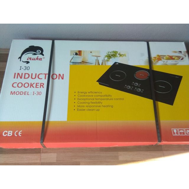 เตาแม่เหล็กไฟฟ้า INDUCTION 3 หัว model I-30