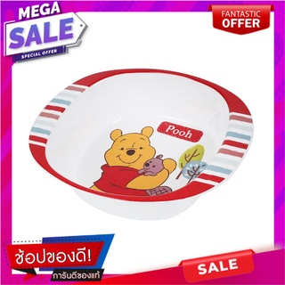 ชามเมลามีน 6" FLOWERWARE POOH WOODLAND อุปกรณ์ใส่อาหาร MELAMINE BOWL 6" FLOWERWARE POOH WOODLAND