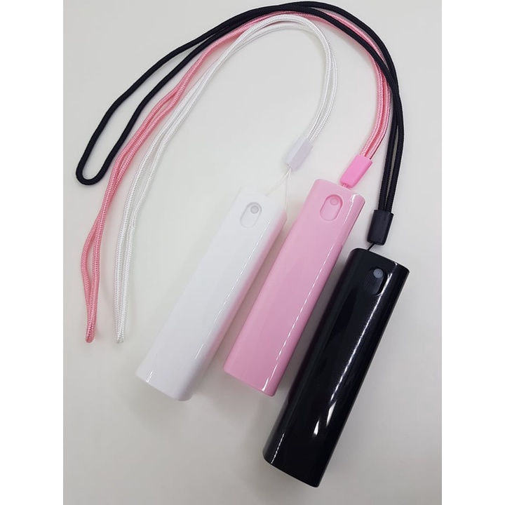 ใหม่ ขวดแอลกอฮอล์ 15ml พร้อมส่ง ขวดสเปรย์แอลกอฮอก์ สเปรย์การ์ด ขวดสเปรย์พกพา ขวดแอลกอฮอล์พกพา