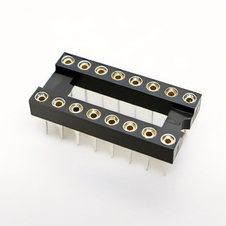 SM16IT-01 Winslow 2.54mm Pitch Vertical 16 Way