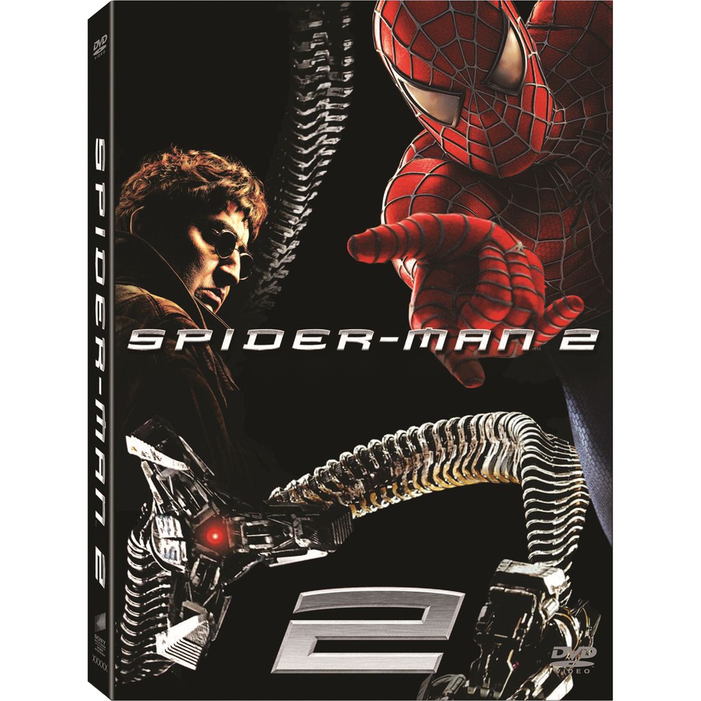 Spider-Man 2 (Deluxe Edition) ไอ้แมงมุม ภาค 2 (ดีวีดี) DVD