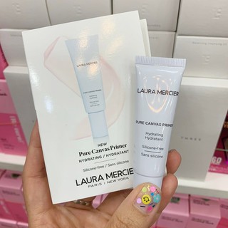 LAURA MERCIER Pure Canvas Primer Hydrating 10 ml.# สีฟ้า