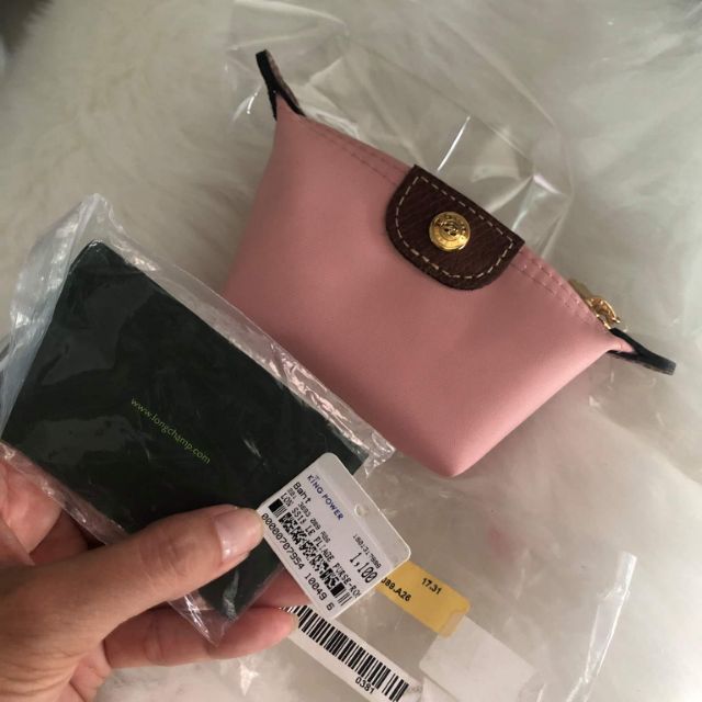 Used Longchamp coin purse แท้💯%
