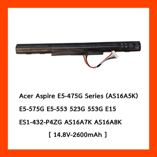 Battery Acer E5-475G E5-523G Series 14.6 V-2200mAh Black