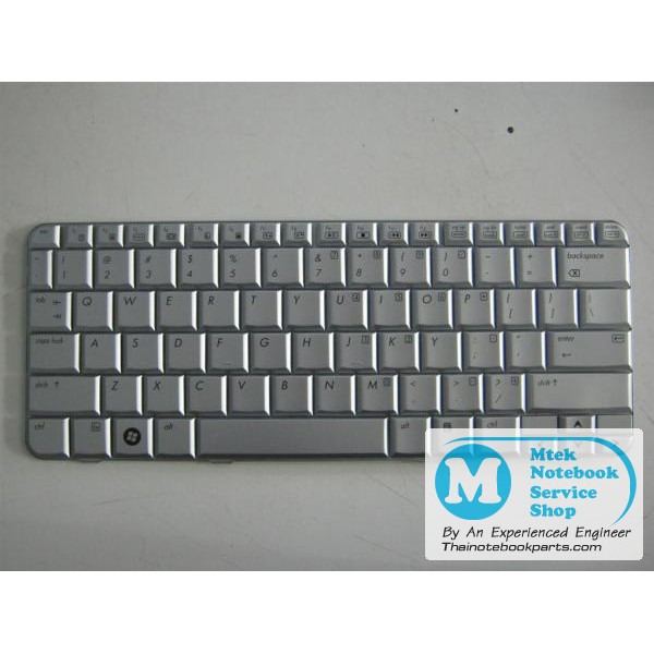 คีย์บอร์ดโน๊ตบุ๊ค HP Pavilion TX2100,TX2000, TX2500 - MP-0677 US Notebook Keyboard (สีดำ สินค้าใหม่ แป้นพิมพ์ English)