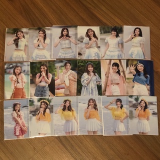 BNK48 รูปสุ่ม ปก Sayonara Crawl แยกแอ๊ค  ชุดเซม ชุดว่ายน้ำ ชุด MV รุ่น3 ปาเอญ่า ฮูพ เฟม แพมแพม พีค มีน
