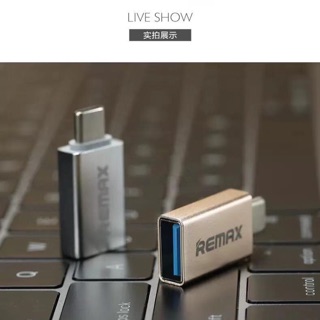 ใหม่!!! Remax RA-OTG อุปกรณ์แปลงจาก พอร์ต Micro USB เป็นพอร์ต USB