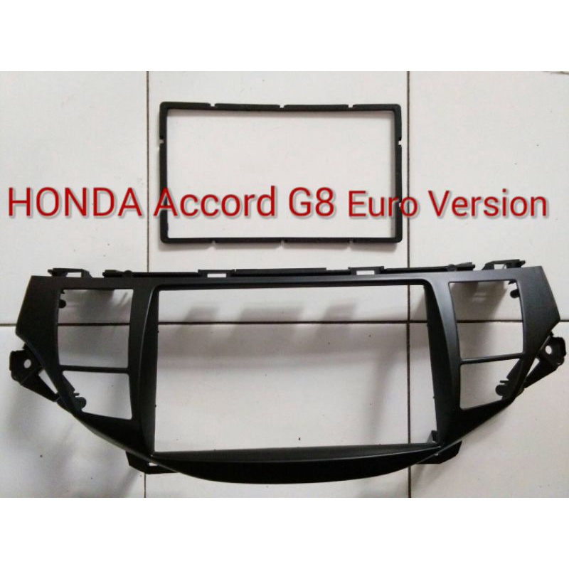 หน้ากาก Honda ACCORD G8 Euro Versionปี2010-2014.สำหรับเปลี่ยนวิทยุ7"_2DIN size18cm.