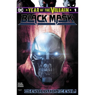 Black Mask 1 - YEAR OF THE VILLAIN - (หนึ่งช็อต) - หนังสือการ์ตูน DC - หนังสือการ์ตูน