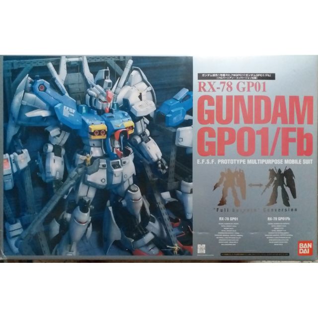 PG 1/60 RX-78 GP01 Gundam GP01/Fb