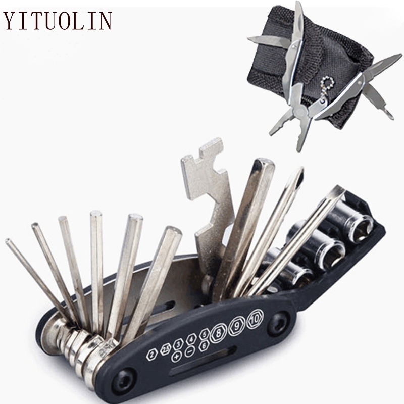ปรับโฉม%Motorcycle Bicycle Screwdriver Repair Tools Hex Kit For HONDA ...