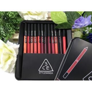 ยกกล่อง3CE DRAWING LIP PEN KIT 💋