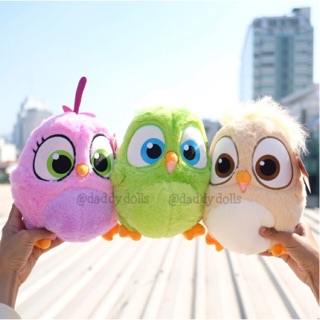 ตุ๊กตา Zoe &amp; Vivi &amp; Sam Sam 7นิ้ว Angry Birds แองกี้เบิร์ด