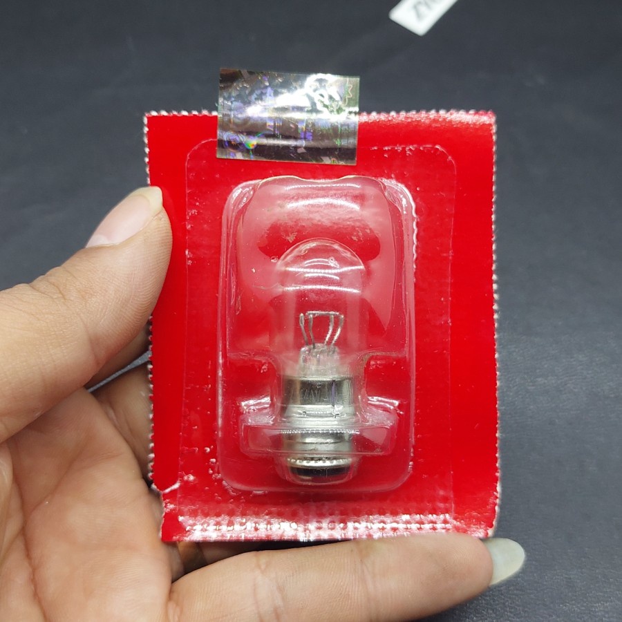 ของแท้ 100% MOTORCYCLE HEADLIGHT BULB สําหรับรถจักรยานยนต์ทั้งหมด HGP 34901-KFV-B51 ต้นฉบับ HONDA