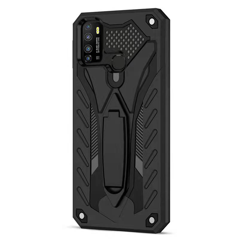 เคสหุ่นยนต์ สำหรับ Xiaomi Redmi A5 A3 Poco C71 C61 X5 Redmi Note12 Note7 Note6pro Redmi Note8 เคสมีขาตั้ง กันกระแทก - รูปที่ 2