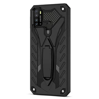 เคสหุ่นยนต์ มีขาตั้ง Case Xiaomi Redmi 8 8A Redmi 9 9A 9C 9T Redmi Note8pro Note9 Note9s Note10 Note10s เคสกันกระแทก