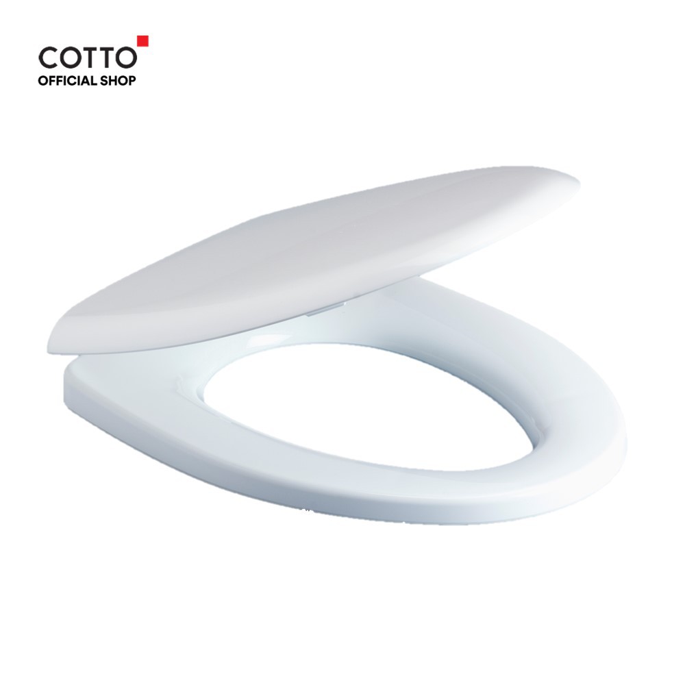 COTTO ฝารองนั่งโถสุขภัณฑ์ รุ่น C91002 Soft Closed