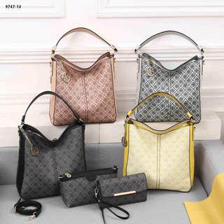 Tory Burch T Monogram Hobo กระเป๋า 3in1 9747-1