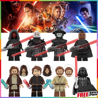 ใหม่ ฟิกเกอร์ Star Wars Darth Maul Grand Inquisitor Fifth Brother Third Sister Obi-Wan Anakin ขนาดเล็ก KT1059