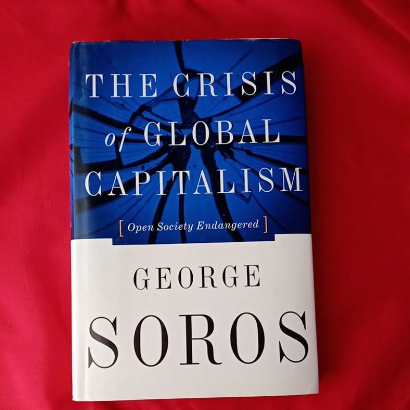 หนังสือ​the crisis of global capitalism/George SOROS