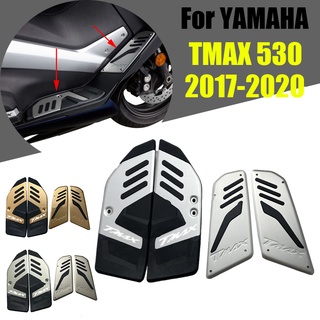 For Yamaha TMAX 530 T-MAX 530 TMAX530 SX DX 2017-2020 Motorcycle Accessories Footrest Pedal Footboard Steps Foot Pegs Pl