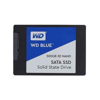 500 GB SSD SATA WD BLUE (WDS500G2B0A) 3D NAND( (By Shopee SuperTStore)