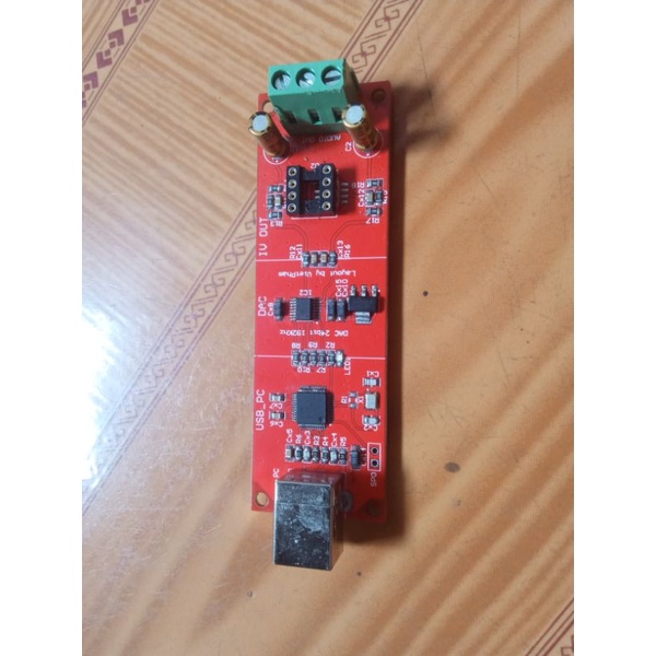 วงจรถอดรหัสเสียง USB DAC