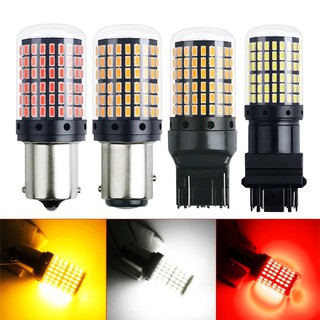 หลอดไฟเลี้ยวสําหรับ 3014 144Smd Canbus S25 1156 P21W Ba15S Led Bay15D Bau15S Py21W T20 Led 7440 7443 W21W 1157 1 ชิ้น