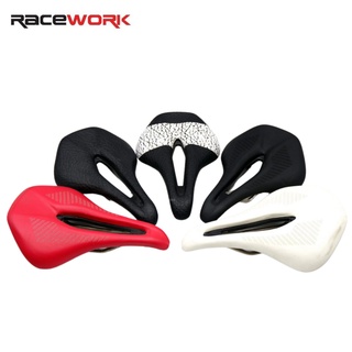 อานจักรยาน เบาะจักรยาน RACEWORK EVO ทรง POWER