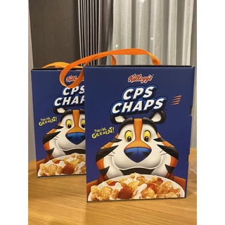 กล่อง CPS Kellogg’s กล่อง CHAPS Kellogg’s แบรนด์แท้ 💯%ของใหม่