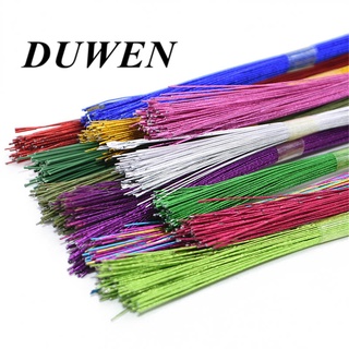 DUWEN ลวดเหล็ก ขนาด 0.6 มม. 80 ซม. แฮนด์เมด DIY