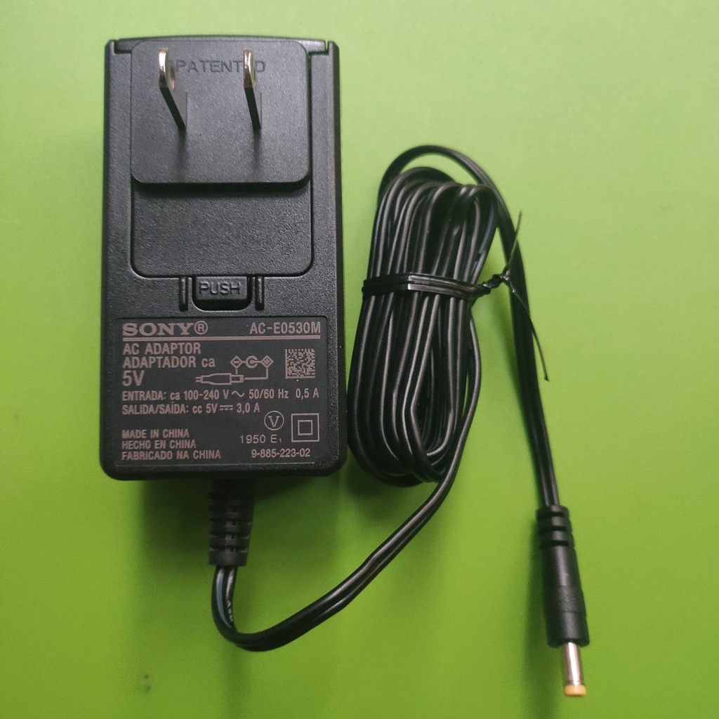 Sony Sony Sony SRS-XB30 SRS-XB41 โทรศัพท์มือถือลําโพงบลูทูธเสียงเครื่องชาร์จ AC-E0530