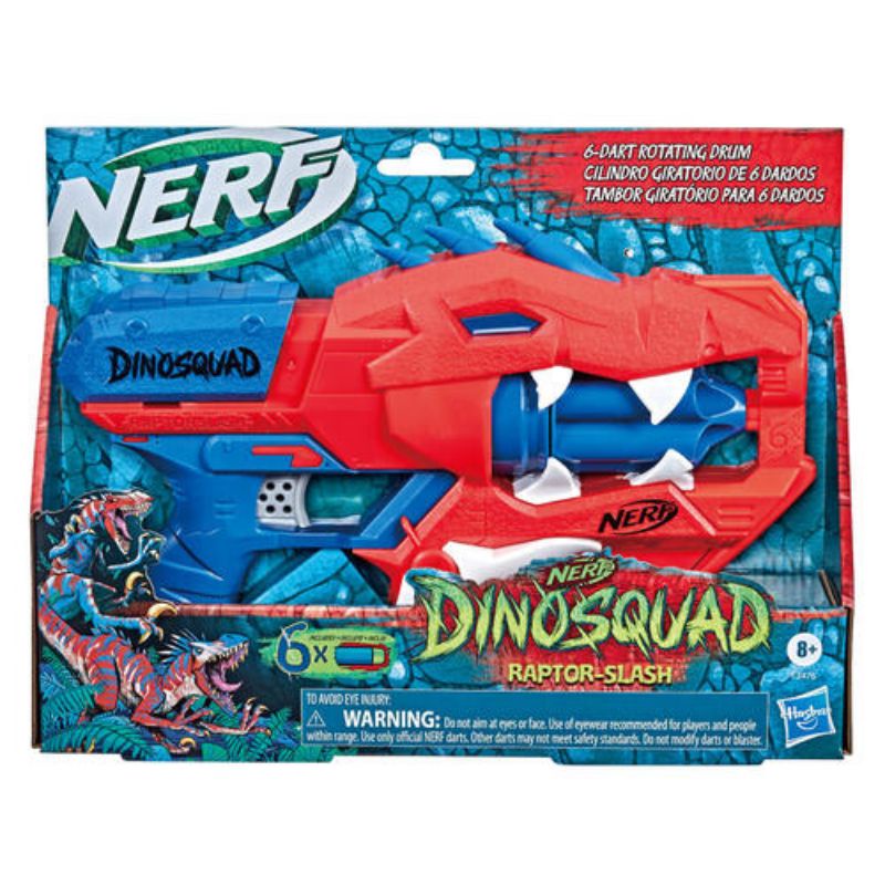 Nerf DinoSquad RaptorSlash Blaster Gun Shopee Thailand