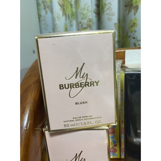 พร้อมส่งน้ำหอม BURBERRY My Burberry Blush Eau De Parfum 50 ml  💯✅