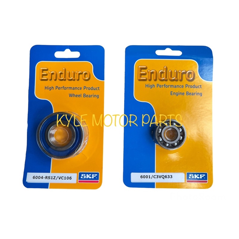 6001 6004 แบริ่ง SKF ENDURO