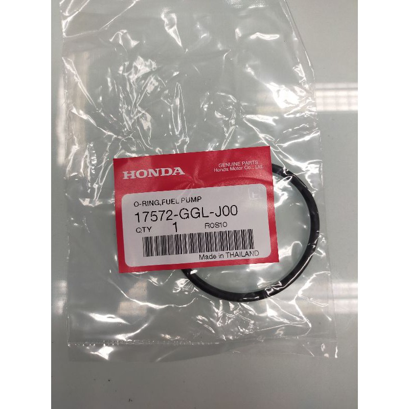 โอริงปั้มติ๊ก Click 125i แท้ศูนย์ 17572-GGL-J00