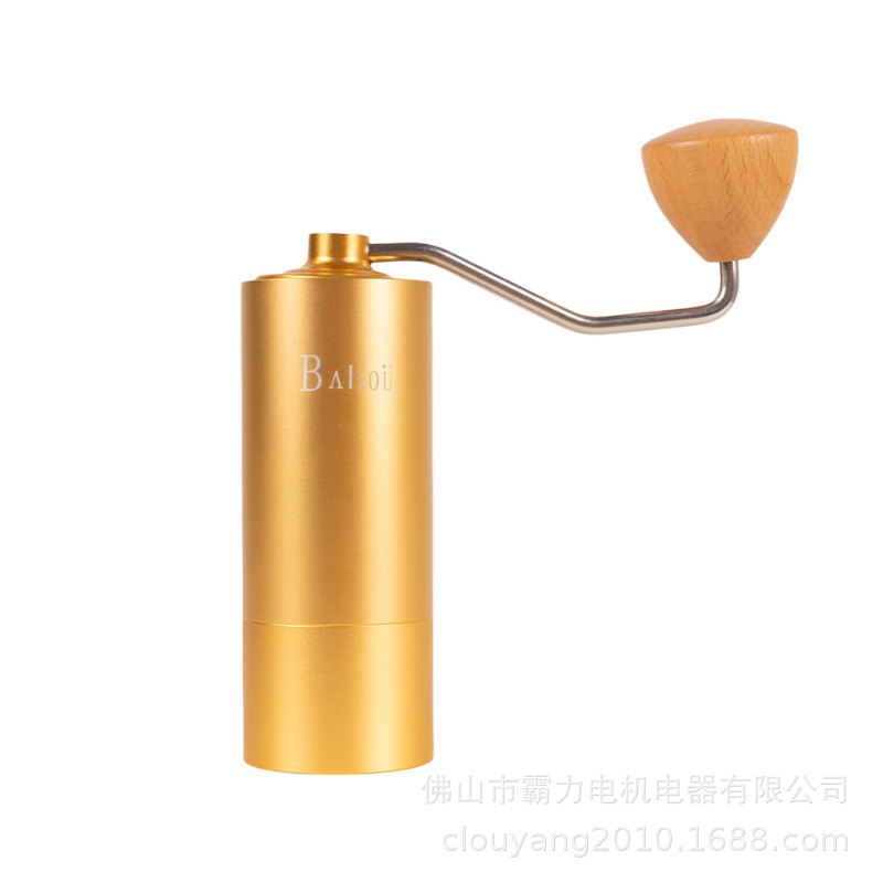 เครื่องชงกาแฟ Domineering European Coffee Bean Grinder Manual Grinding