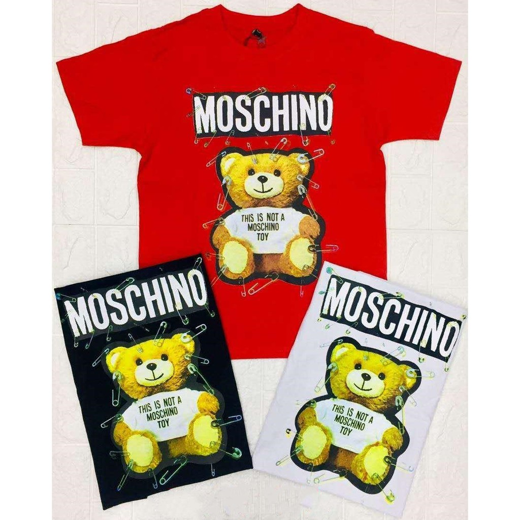 เสื้อยืด ผ้าฝ้าย 100% พิมพ์ลาย BUBERRY BAJU UNISEX