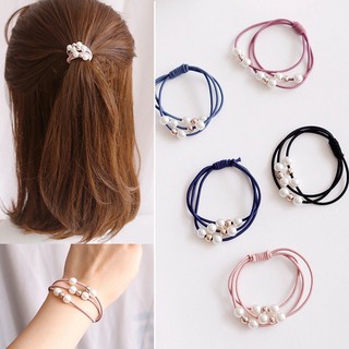 พร้อมส่ง ยางรัดผม น่ารัก หลากสี