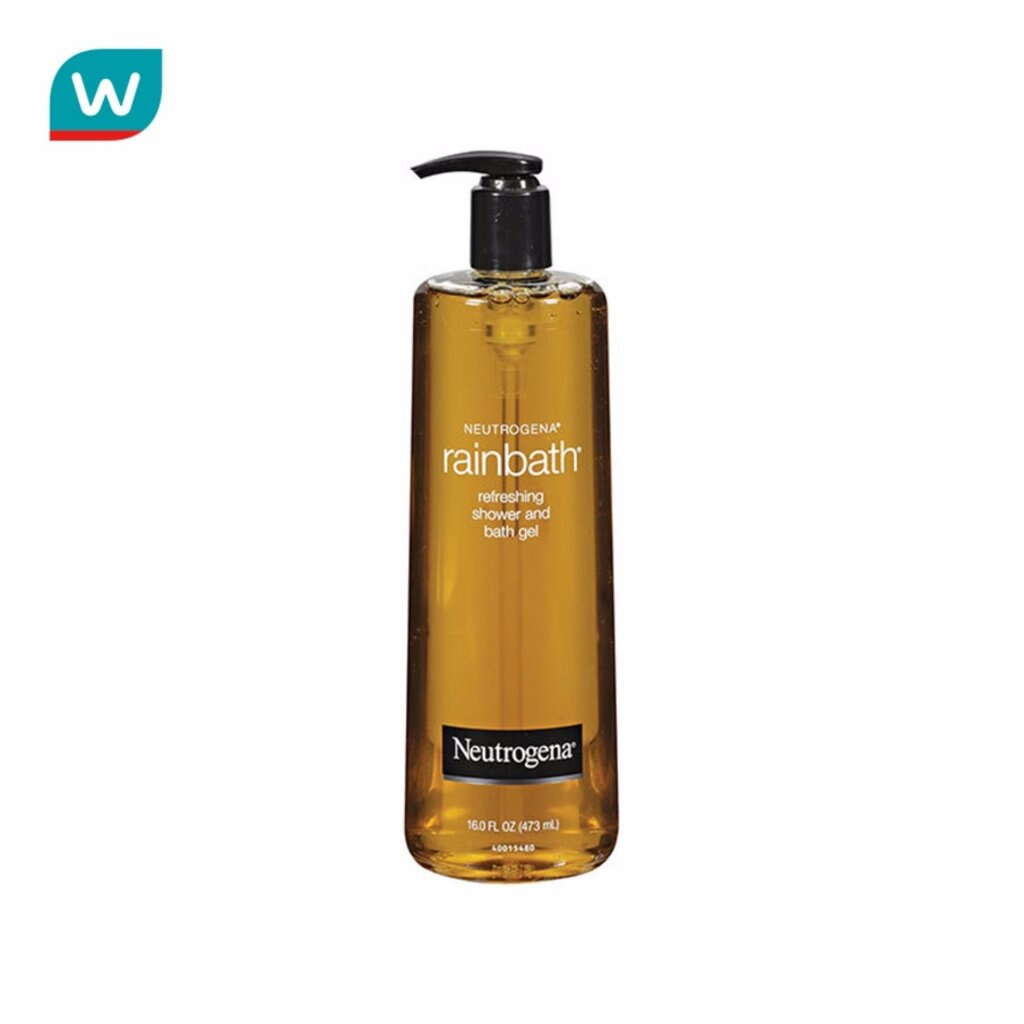 Neutrogena นูโทรจีนา เรนบาธ รีเฟรชชิ่ง ชาวเวอร์ แอนด์ บาธ เจล 473มล.