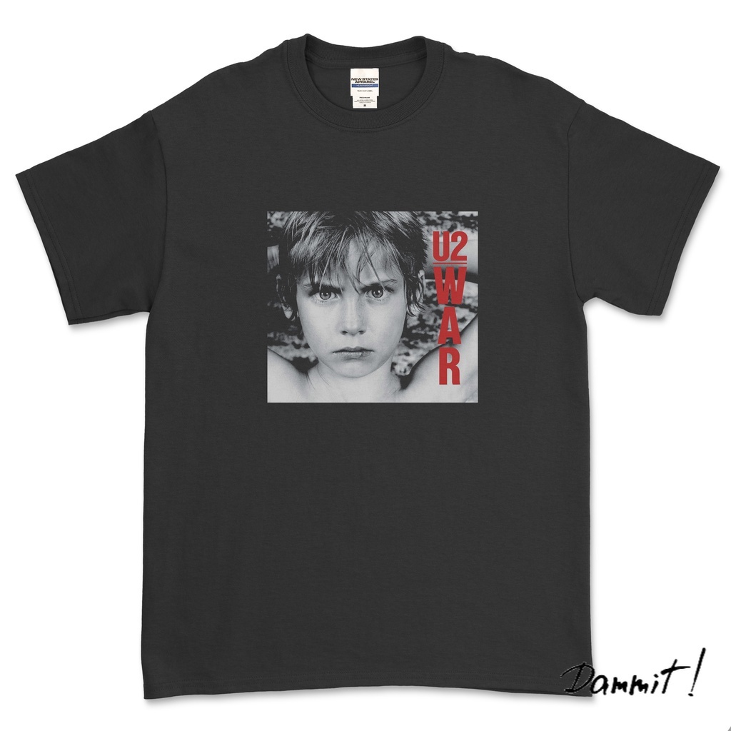 U2 - WAR / BAND T-SHIRT - S, M, L, XL.