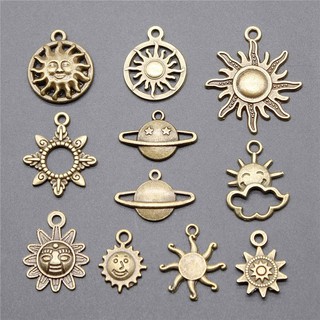 Sun Charms Diy Fashion Jewelry Accessories Parts Craft Supplies Charms For Jewelry Making