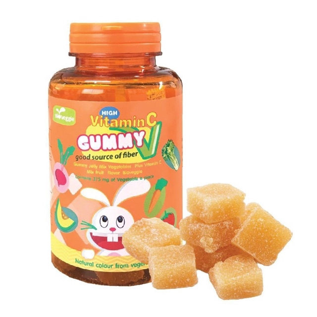Maxxlife Veggie gummy vitamin C 48 ชิ้น (รุ่นกระปุก) รูปที่ 5